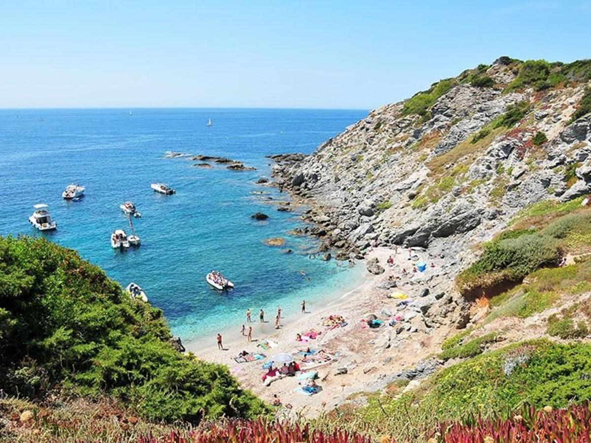 T3 Climatise Avec Jardin, Parking Prive, A 400M De La Plage Et Commerces - Fr-1-316-230 锡富尔勒普拉日 外观 照片