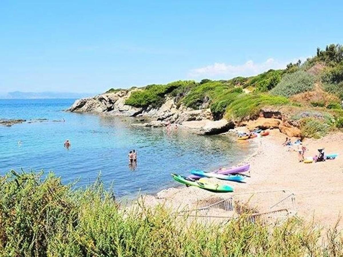 T3 Climatise Avec Jardin, Parking Prive, A 400M De La Plage Et Commerces - Fr-1-316-230 锡富尔勒普拉日 外观 照片