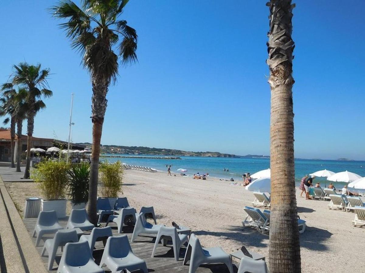 T3 Climatise Avec Jardin, Parking Prive, A 400M De La Plage Et Commerces - Fr-1-316-230 锡富尔勒普拉日 外观 照片